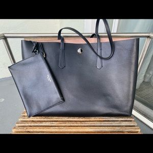 Kate Spade Large Black Tote Bag